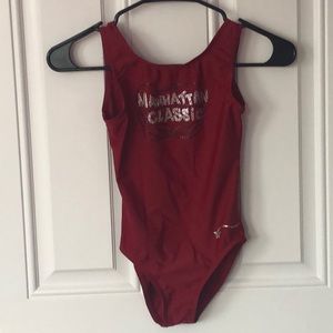 Destira gymnastics leotard